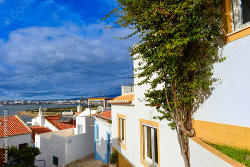 Gemeinde Ferragudo an der Algarve im Süden Portugals photo