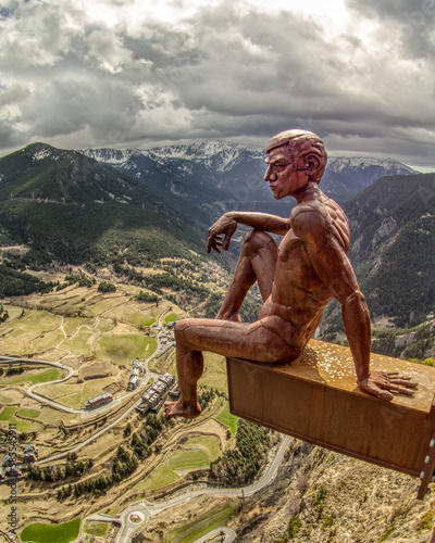 Mirador en Andorra