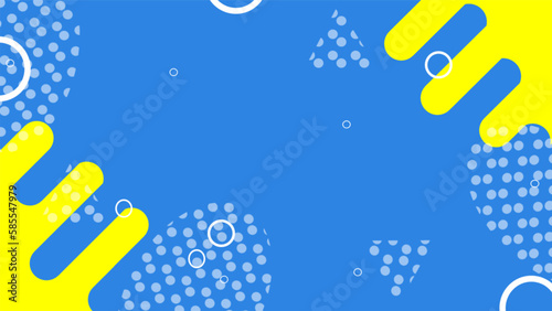 hand holding a background with bubbles