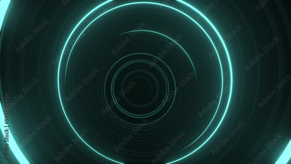 4k looped abstract high-tech tunnel with neon lights, camera flies through tunnel, neon lights flicker. Sci-fi background in the style of cyberpunk or high-tech future. Futuristic background 4k looped abstract high-tech tunnel with neon lights, camera flies through tunnel, neon lights flicker. Sci-fi background in the style of cyberpunk or high-tech future. Futuristic background
