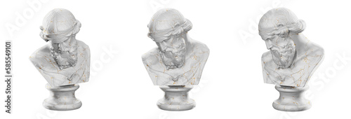 Exquisite 3D render of Dionysus Priapus in stunning detail. photo