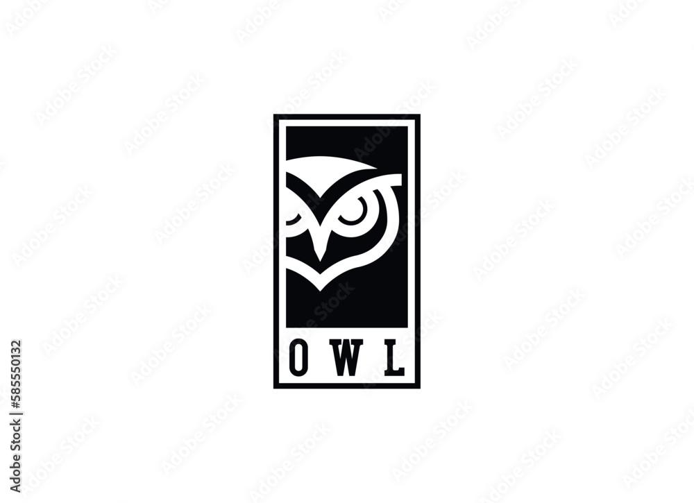 Owl Logo Design Vector Owl Logo Design Vector