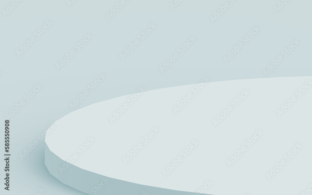 Abstract 3d gray white colors cylinder podium minimal studio background. Abstract 3d gray white colors cylinder podium minimal studio background.
