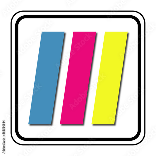 Logo charte graphique impression.