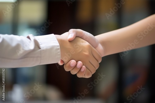 simple handshake