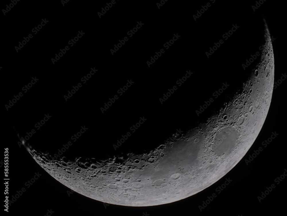 Naklejka premium Moon