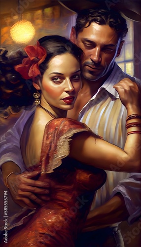 The Power of Dance to Inspire Elevating Minds and Bodies Vertical Inspiration, Generative AI 