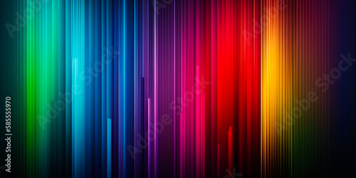 Rainbow linear gradient vertical background 