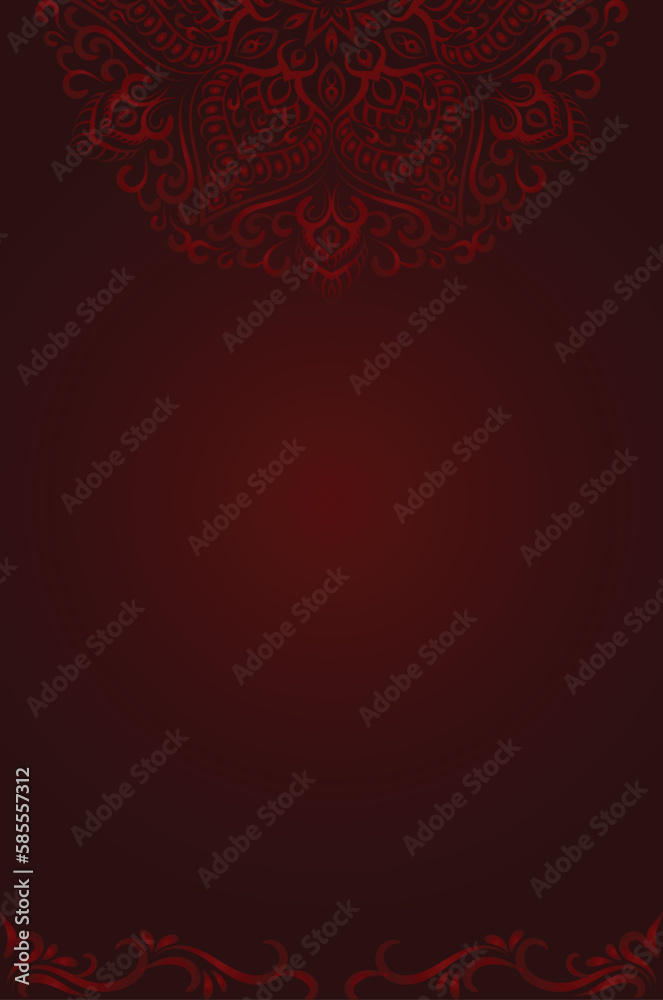 modern and luxury floral ornamental background for invitation and other work. modern and luxury floral ornamental background for invitation and other work.