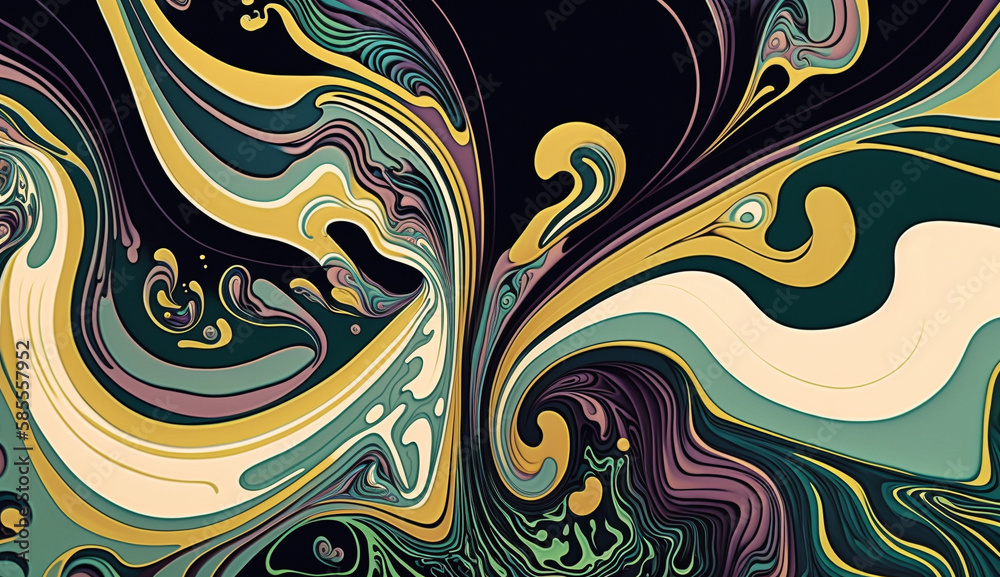 Abstract background multicolored background. AI Abstract background multicolored background. AI
