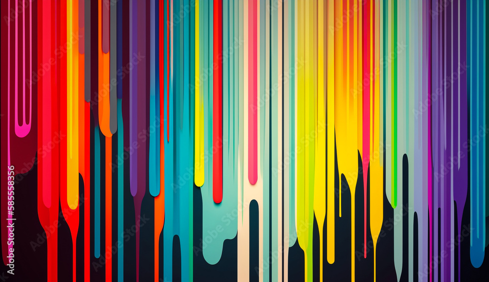 Abstract background multicolored background. AI Abstract background multicolored background. AI