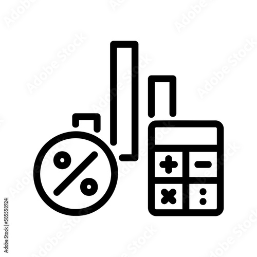 calculating icon