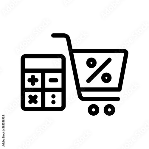 calculating icon