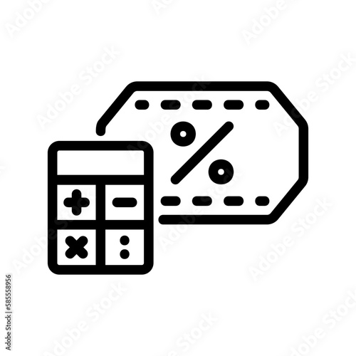 calculating icon