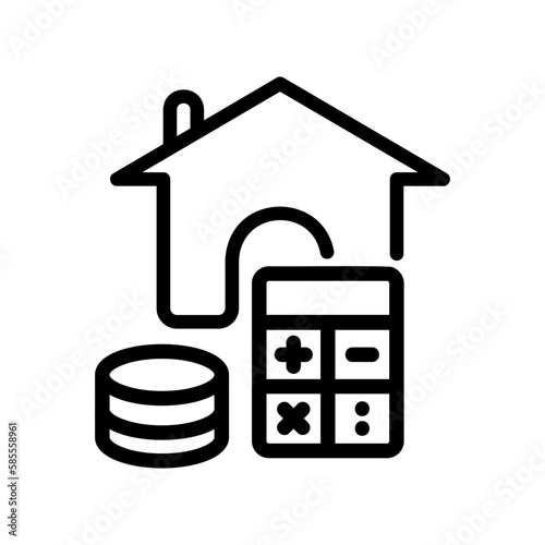 calculating icon