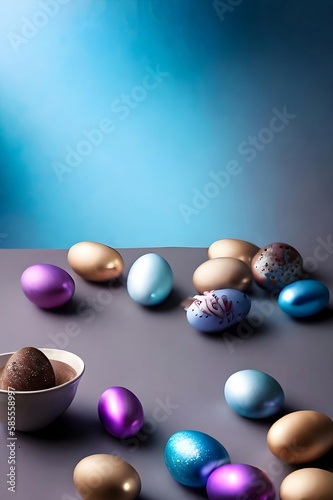 Easter Eggs Wallpaper