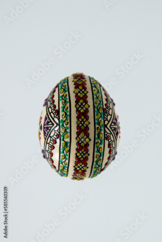 Sorbisches Osterei, Ostern