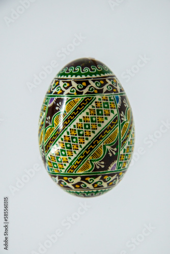 Sorbisches Osterei, Ostern