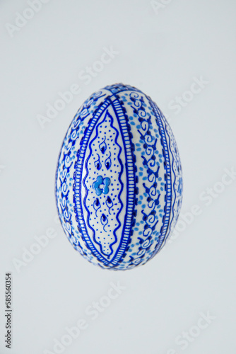 Sorbisches Osterei, Ostern