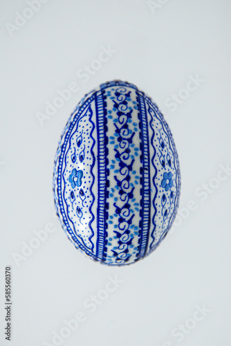 Sorbisches Osterei, Ostern