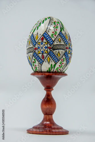 Sorbisches Osterei, Ostern