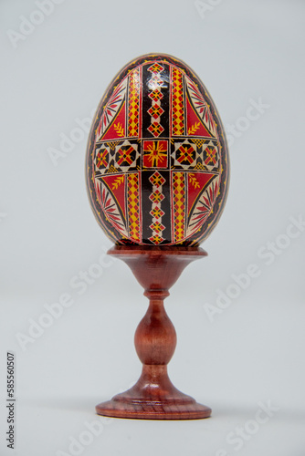Sorbisches Osterei, Ostern