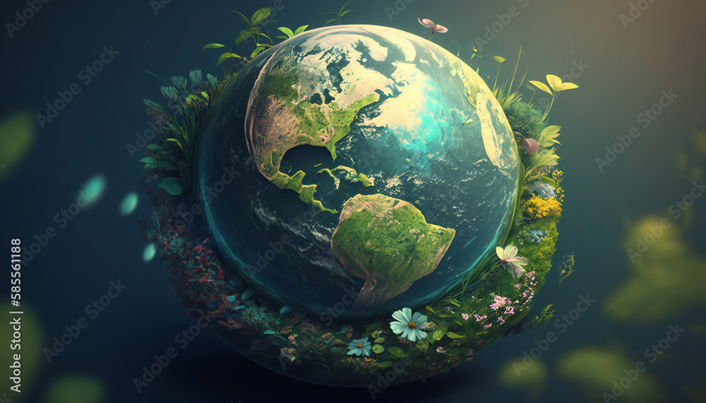 Earth Day images offer a powerful reminder of our collective responsibility to protect and preserve our planet for future generations. Generative AI