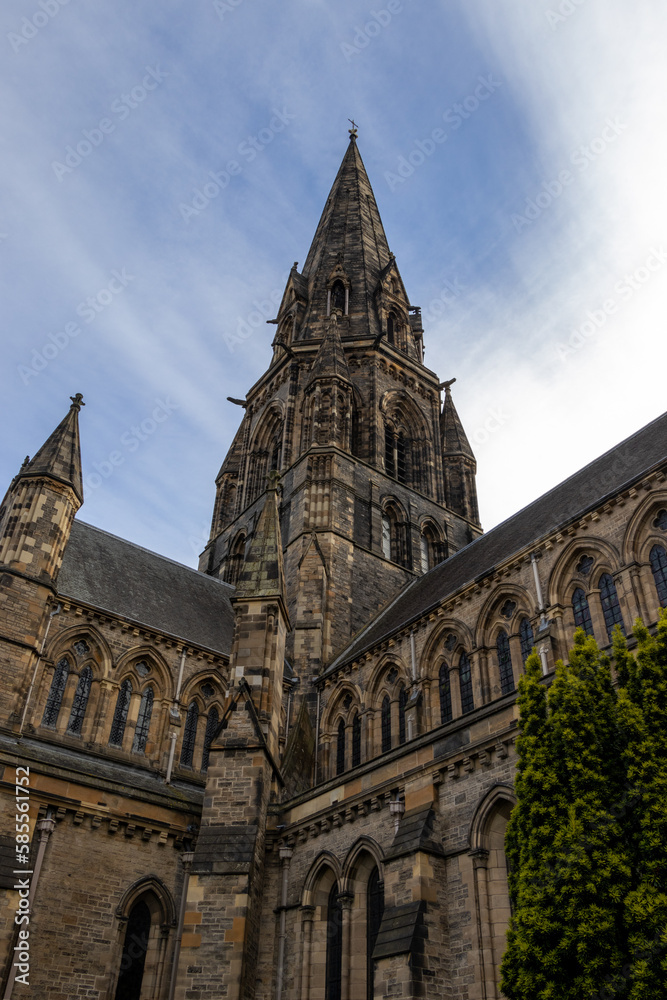 St Mary's Cathedral, Edinburgh (built 1879)