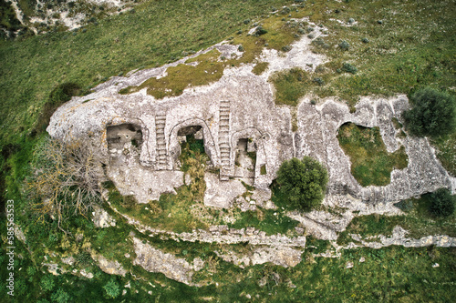 ANTICHE DOMUS DE JANAS, ITTIRI, SASSARI, SARDEGNA photo