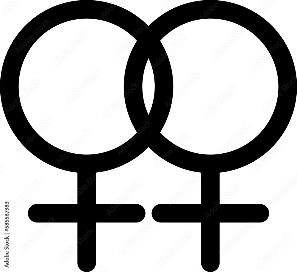 lesbian gender orientation symbol sexual icon lesbian gender orientation symbol sexual icon