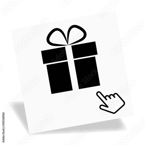 Logo cadeau.