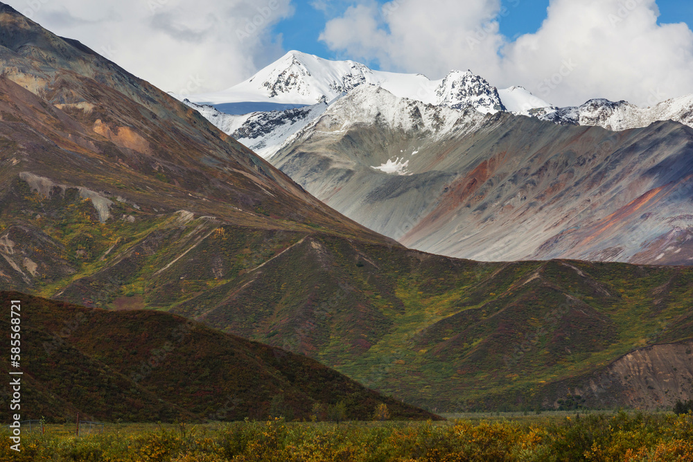 Mountains in Alaska