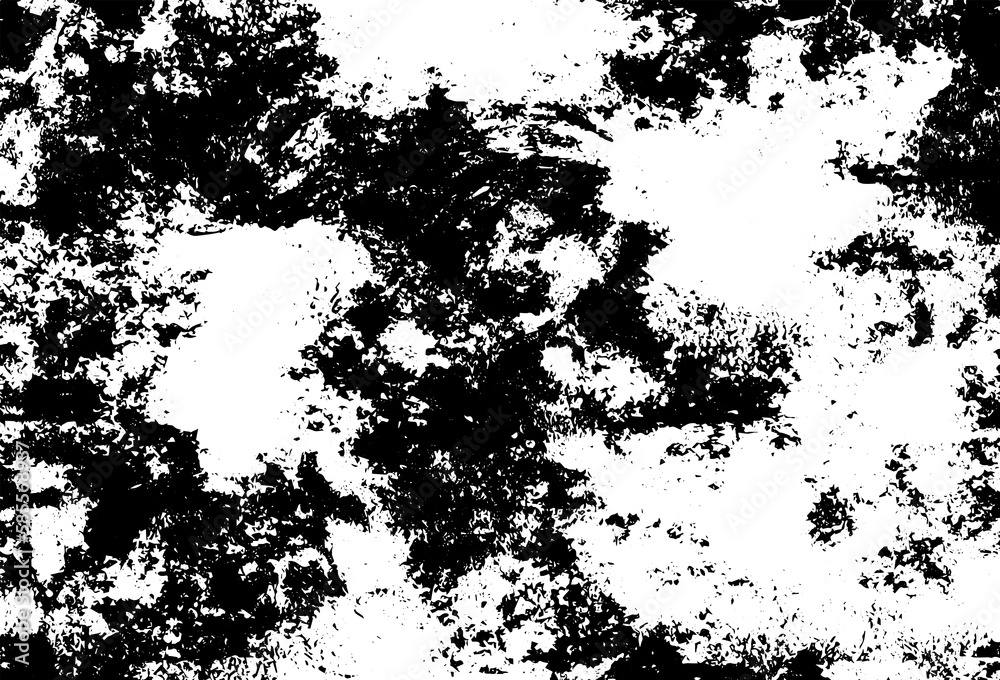 Rustic grunge texture with grain and stains. Abstract noise background. PNG graphic illustration with transparent background.