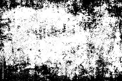 Wallpaper Mural Rustic grunge texture with grain and stains. Abstract noise background. PNG graphic illustration with transparent background. Torontodigital.ca