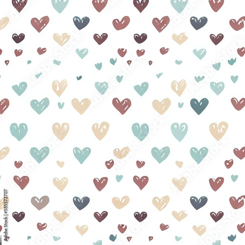 of hearts that love minimalist