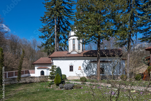 Orthodox Divotino Monastery dedicated to Holy Trinity, Bulgaria