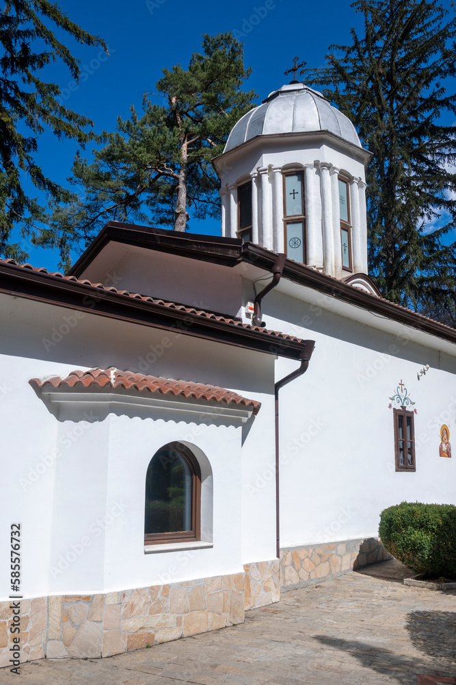 Orthodox Divotino Monastery dedicated to Holy Trinity, Bulgaria
