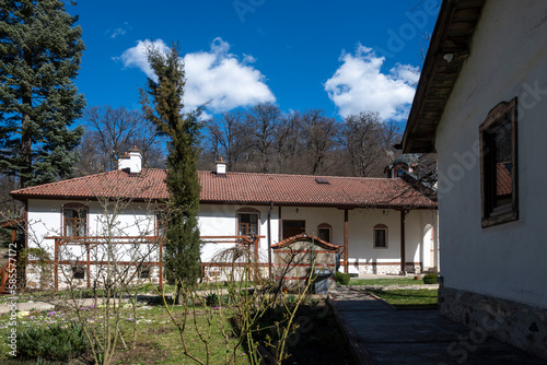 Orthodox Divotino Monastery dedicated to Holy Trinity, Bulgaria