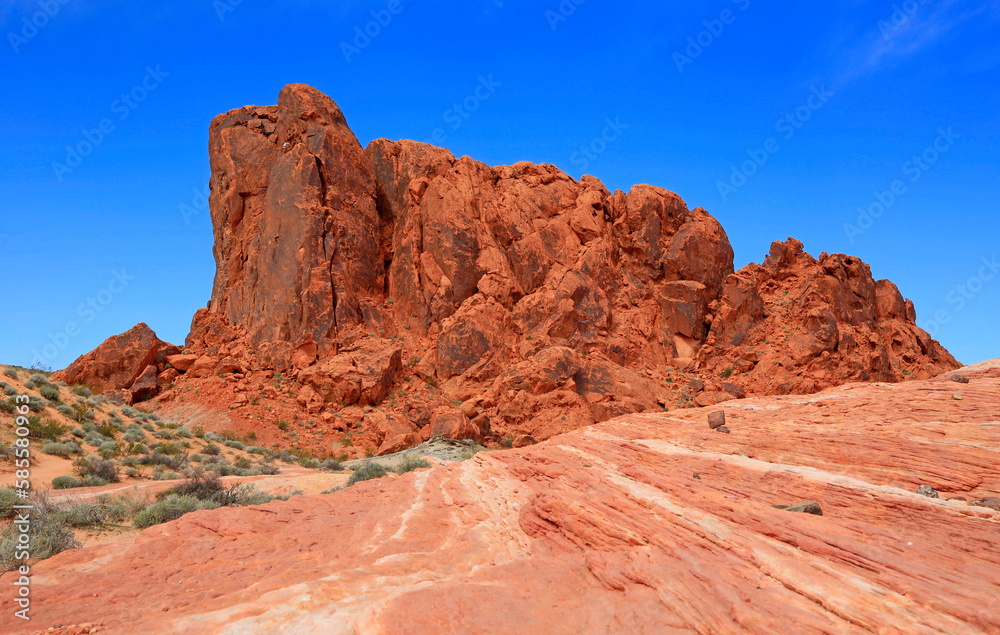 Gibraltar Rock - Valley of Fire State Park, Nevada