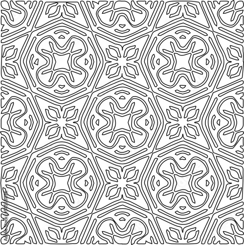 Striped geometric patterns. Digital design.Black and white pattern for web page  textures  card  poster  fabric  textile.