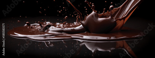 chocolate, food, dessert, liquid, sweet, brown, melted, cocoa, cream, dark, pouring, milk, hot, candy, swirl, delicious, melting, splash, sauce, cooking, white, isolated, ingredient, flowing, gourmet
