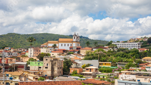 Partial view of the city of Caeté