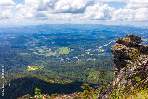 Serra da Piedade State Natural Monument Panoramic View