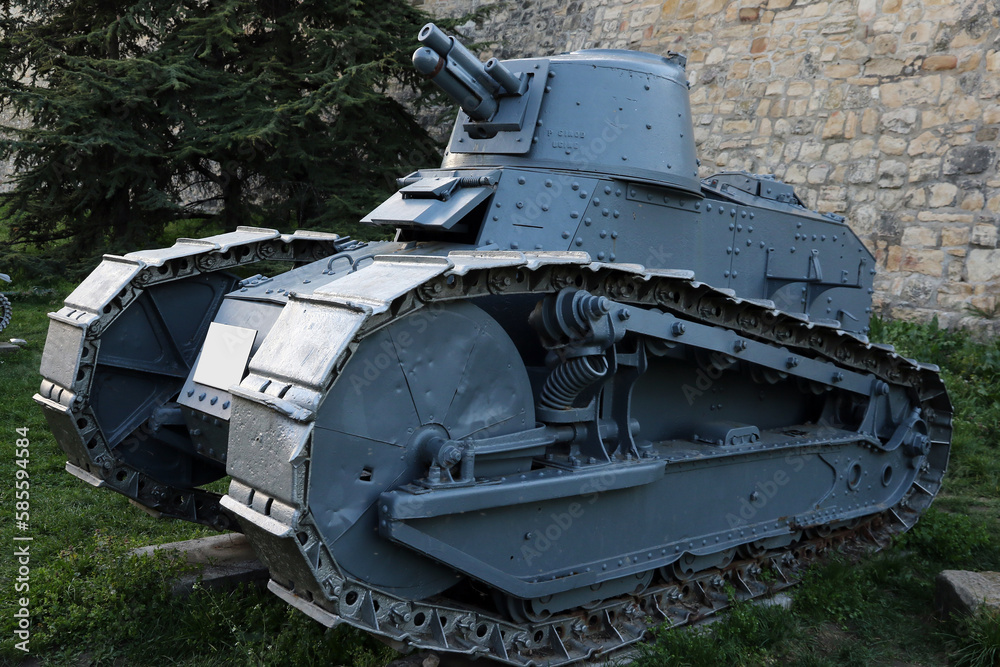 tank of the world war