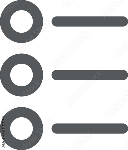 Free Download ミニミニアイコン　メニュー丸と線 - GFXLoad