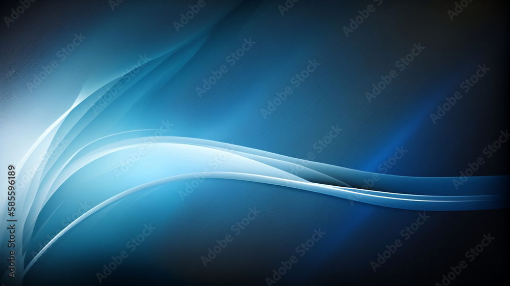 Fototapeta premium blue plain Background / Backdrop / Wallpaper / Home screen / Lock screen / Desktop Background, generative, ai