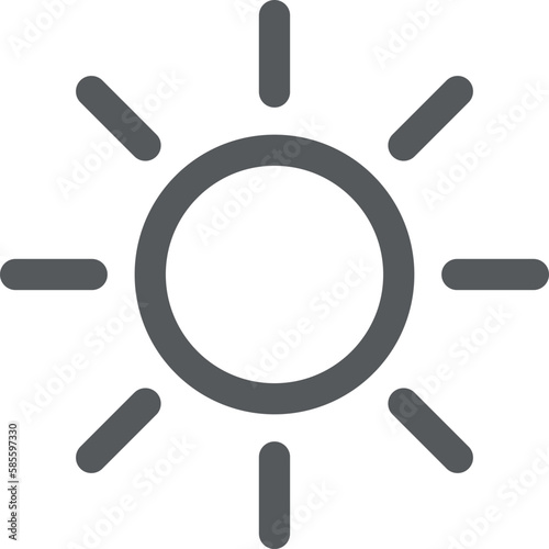 ミニミニアイコン　太陽
