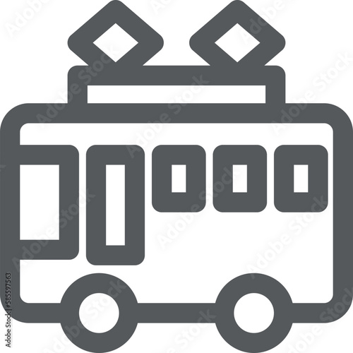 ミニミニアイコン　電車
