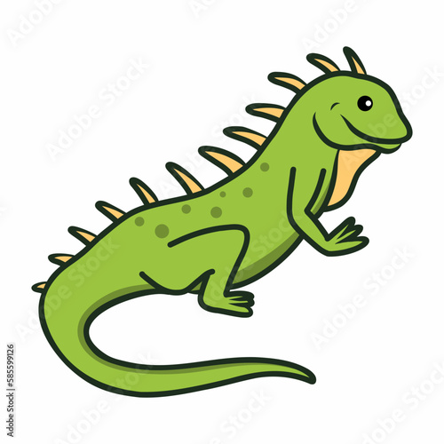 Iguana Exotic animals and lizards.