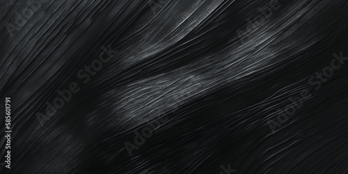 Closeup abstract black texture design.
